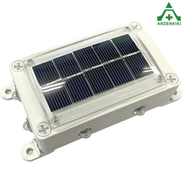 太陽電池式LED灯浮標 アンゼンマンCube 白 AZC20-SEW (個人宅配送不可/代引き決済不可) 日本製 高視認 係留施設 海洋工事現場