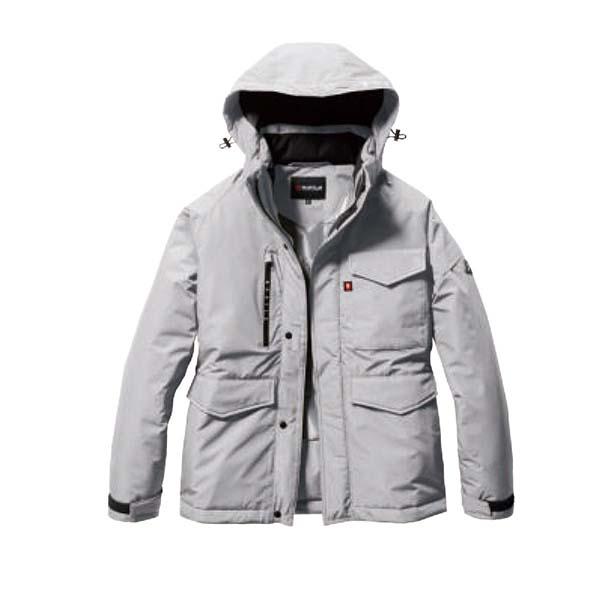 BURTLE 防水防寒ジャケット スノー (M L XL XXL)(メーカー直送/代引き決済不可)防寒対策 防寒着 防寒作業着 バートル|安全保安用品専門 安全機器(株)