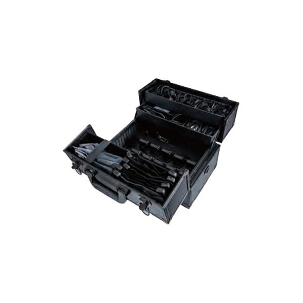ワイヤレスガイドシステム　10台セット用ケース　ビービーガイド　Bb Guide (メーカー直送)(個人宅発送不可/代引き決済不可) 工事現場　防災用　　小型　観光ガイド　案内　解説　企業セミナー　会議　説明会