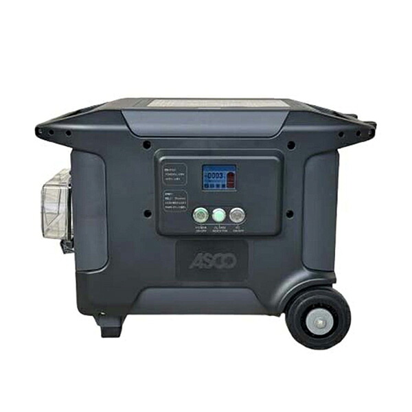 ポータブル蓄電池　PORTABLE POWER SUPPLY　蓄電丸　KPS-0202（個人宅配送不可/代引き決済不可）（メーカー直送）蓄電池 工事現場 電源｜安全保安用品専門　安全機器（株）