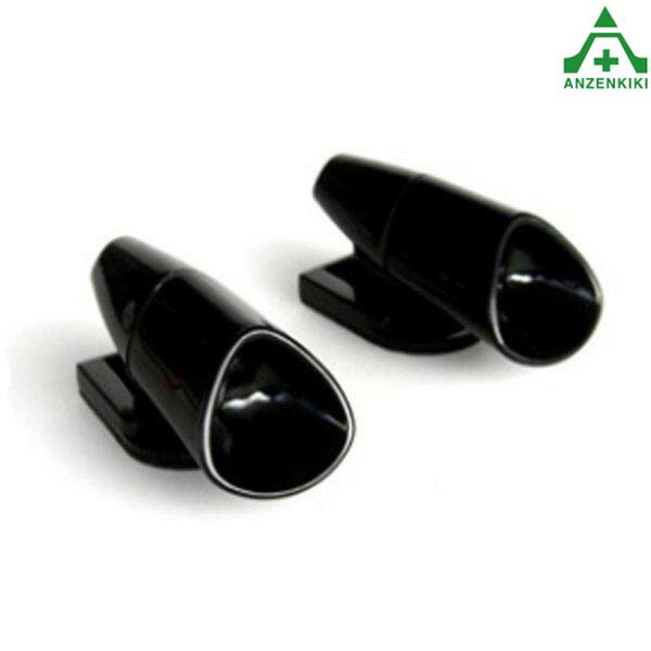 楽天市場 Cn6054 鹿避け笛 ディアワーニング 2個セット鹿笛 車載用 安全保安用品専門 安全機器 株