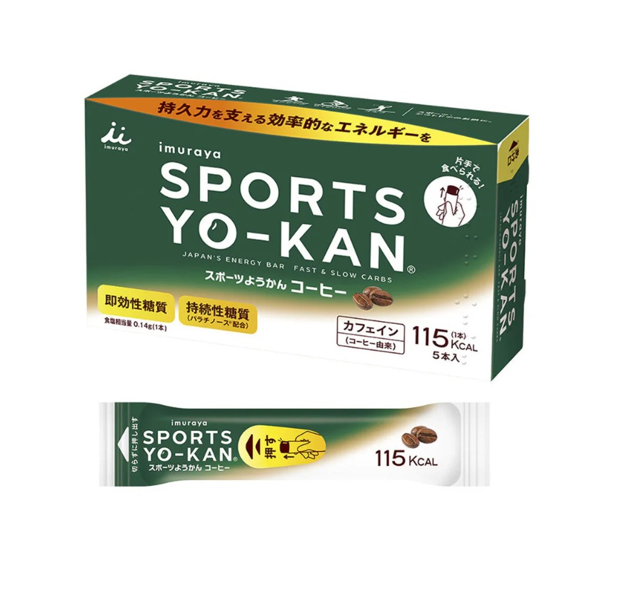 ５本入スポーツようかん（コーヒー）20箱セット　合計100本入塩分補給 和菓子｜安全保安用品専門　安全機器（株）
