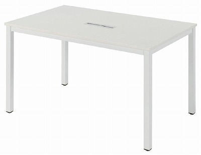 ミーティングテーブル　配線ボックス付き　W1800×D750×H720 【地域限定送料無料】/NS-MTN-1875B