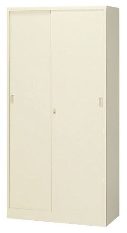 スチール戸引き違い書庫 W880×D400×H1790mm 3×6 浅型 【地域限定送料無料】/SE-G-36SS 28,037円