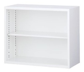オープン書庫 上置用 W880×D400×H730mm 【地域限定送料無料】/SE-ANW-32K