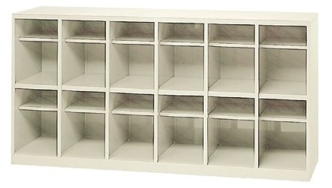 12人用シューズボックス オープンタイプ 6列2段・中棚付き 【地域限定送料無料】/SE-SB-12 32,962円