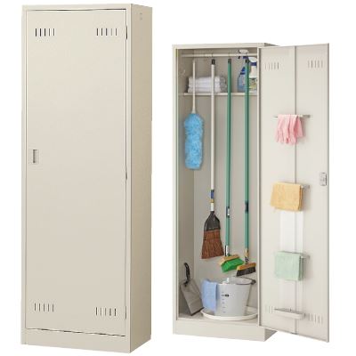 掃除道具入れ スイッパー W600mm 【地域限定送料無料】/SE-SWA-600｜株式会社アオバ　店