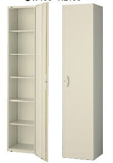 片開き書庫 下置用 W450×D450×H2100mm 【地域限定送料無料】/SE-RG45-21H45