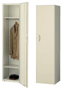 片開きロッカー 下置用 W600&times;D450&times;H2100mm 【地域限定送料無料】/SE-RG45-21L60｜株式会社アオバ　店