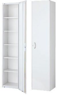 片開き書庫 下置用 W450×D450×H2100mm 【地域限定送料無料】/SE-RW45-21H45