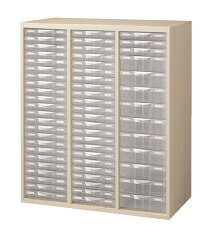 プラスチックキャビネット 下置用 W900×D450×H1050mm 【地域限定送料無料】/SE-RG45-N10C59