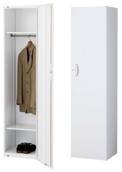 片開きロッカー 下置用 W450×D450×H1800mm 【地域限定送料無料】/SE-RW45-18L45