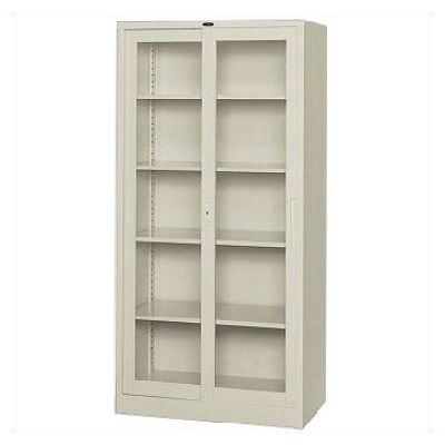 ガラス戸引き違い書庫　幅880×高さ1790mm /TO-36SG-TNG 35,822円
