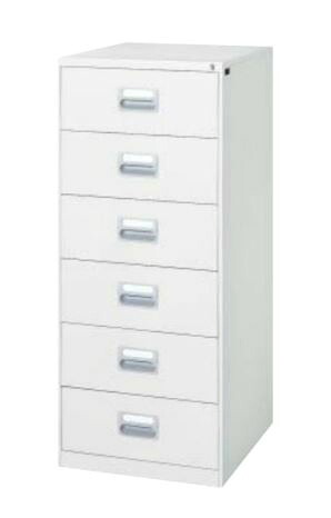 ファイリング収納家具 A5×6段 書庫 /TO-A5-26W オフィス収納-インテリア・寝具・収納