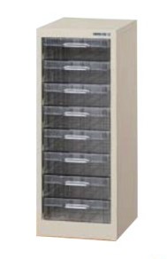 パステルケース　A4深型　8段×1列　高さ700mm /TO-CFA4-108L 22,968円
