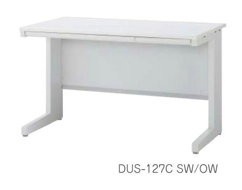 デュエナ 平机　デスク Sタイプ　L 型脚　引出し付き　W1000×D600×H720mm /TO-DUS-106C □/□