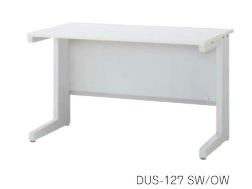 デュエナ 平机　デスク Sタイプ　L 型脚　引出し無し　W600×D600×H720mm /TO-DUS-066 □/□