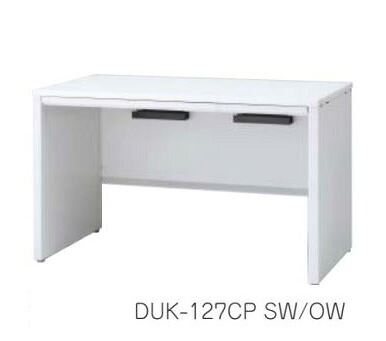 デュエナ 平机　デスク　パネル脚　引出し付き　Kタイプ　W600×D700×H720mm /TO-DUK-067CP □/□