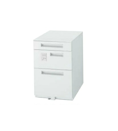 デュエナ ダイヤル錠ワゴンA4-3段 H606mm /TO-ワゴンA4-3-606D OW|株式会社アオバ 店