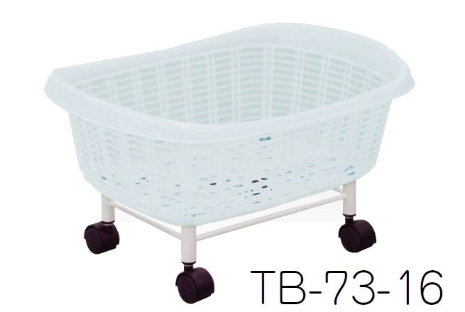 A型1段用脱衣カゴ　ホワイト /TO-TB-73-16