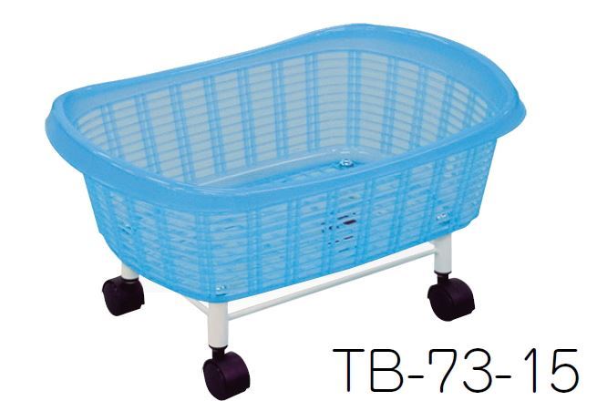 A型1段用脱衣カゴ　ブルー /TO-TB-73-15 9,232円