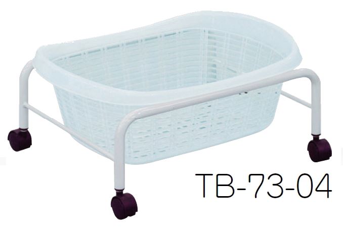 1段用脱衣カゴ　ホワイト /TO-TB-73-04