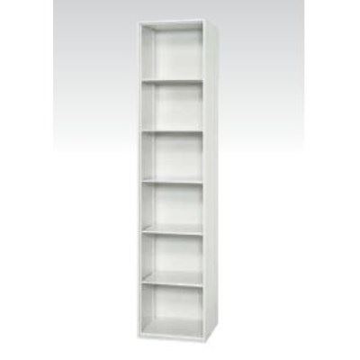 オープン書庫 下置専用 幅450×奥行450×高さ2060mm バリアス・シスト /TO-V445-21K|株式会社アオバ 店