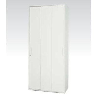 3枚引戸書庫　下置専用　幅900×奥行450×高さ2060mm　バリアス・シスト /TO-V945-21TS