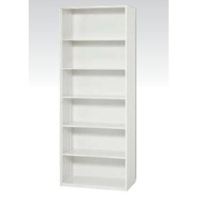 オープン書庫　下置専用　幅800&times;奥行450&times;高さ2060mm　バリアス・シスト /TO-V845-21K｜株式会社アオバ　店 39,182円
