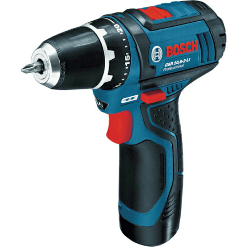 ボッシュ BOSCH コードレスドライバードリル No.GSR10.8-2-LIN 8597279