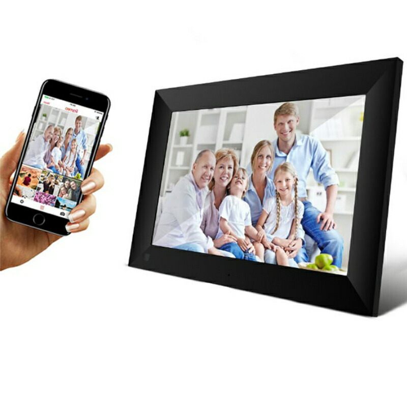 楽天市場】64GB FRAMEO デジタルフォトフレーム WiFi 10.5インチ