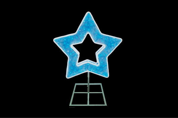【照度】【大型商いもの】クリスタルグローデコスター【小】【天の原青碧】【クリスマス】【ILLUMINATION】【電飾】【かざり付ける】【飾りつけ】【飾りつけ】【出来事】【光】【点火装置】【エコ】【LED】【画題】【雑貨】【グッズ】
