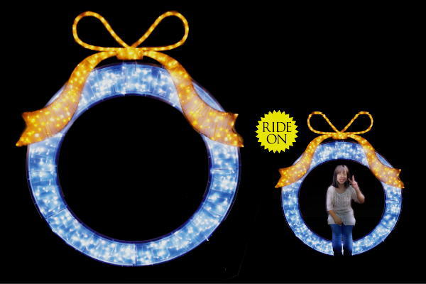 【イルミネーション】【大型商品】オン・ザ・リング【リング】【指輪】【クリスマス】【ILLUMINATION】【電飾】【装飾】【飾り】【デコレーション】【イベント】【光】【ライト】【エコ】【LED】【モチーフ】【雑貨】【グッズ】