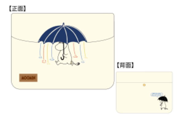 楽天市場 ムーミン Moomin タブレットケース 雨と傘 ミイ リトルミイ アニメ 絵本 キャラクター ケース ポーチ タブレット 入れ タブレットポーチ 小物入れ 収納 雑貨 グッズ かわいい ａｏｉデパート