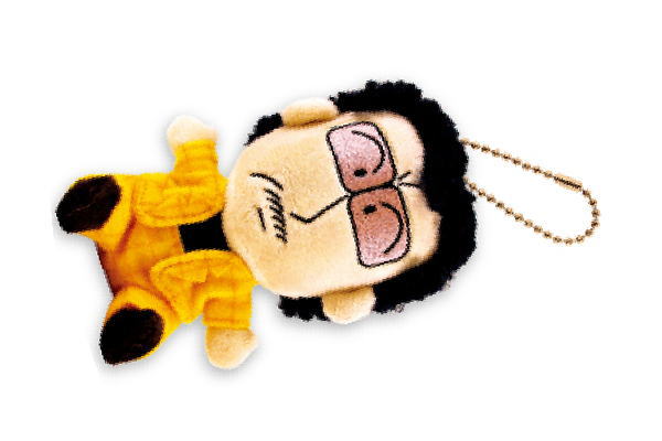 楽天市場】クレヨンしんちゃん ぬいぐるみマスコットキーホルダー園長