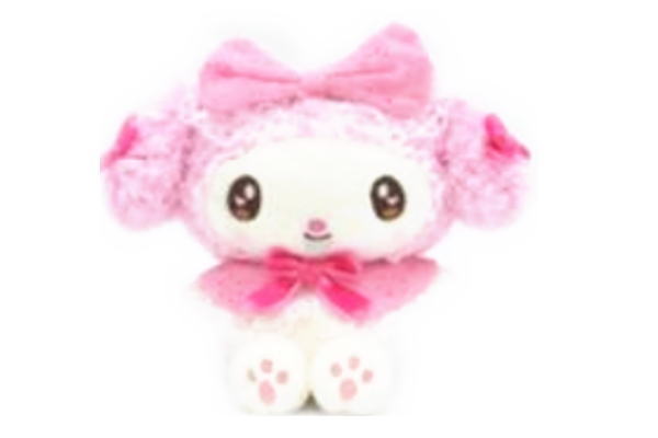 マイメロディ　夢リボン ぬいぐるみ　ロリータ　猫　タグ付き 41GKAIZqHrL.jpg_BO30,255,255,