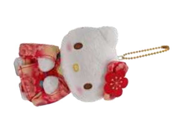 ご当地キティ ハローキティ 京都 和風 着物ぬいぐるみ