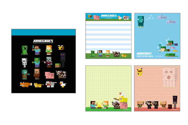 楽天市場】【送料無料】 【日本製】【Minecraft】【マインクラフト】ブロックメモ【集合】【マイクラ】【ブロック】【ゲーム】【ビデオゲーム】【メモ】【メモ帳】【文房具】【学校】【塾】【勉強】【雑貨】【グッズ】  : ＡＯＩデパート