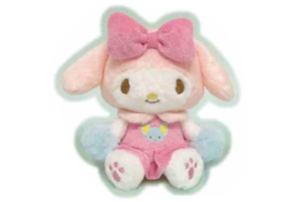 サンリオ - マイメロディ 45th ぬいぐるみ サンリオ マイメロディ 45thフラワー ぬいぐるみ S グッズ