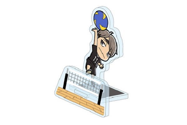 楽天市場】日本製 ハイキュー！！ アクリルスタンド影山飛雄 かげ