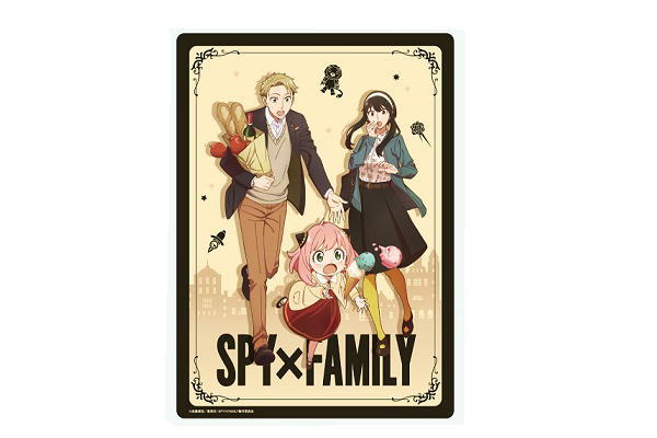 楽天市場】【送料無料】 【SPY×FAMILY】【スパイファミリー】A4シングルクリアファイル【アーニャ】【リンクコーデ】【漫画】【アニメ】】【ケース 】【カバー】【ファイル入れ】【収納】【整理】【文房具】【学校】【勉強】【雑貨】【グッズ】 : ＡＯＩデパート