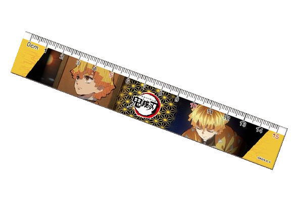 楽天市場】【即納品】 鬼滅の刃 キャラ定規 我妻 善逸 (あがつま ぜん