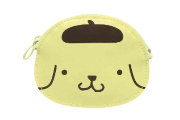 楽天市場】ポムポムプリン ミニがまぐちコインケース むぎゅっと