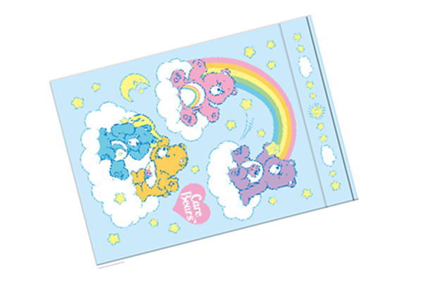 市場 ケアベア くま 動物 たおる クマ アメリカ ドリームクラウド お昼寝ケット アニマル Carebears タオル