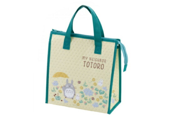 【送料無料】 【スタジオジブリ】【となりのトトロ】不織布保冷バッグ【さんぽみち】【サツキ】【メイ】【トトロ】【宮崎駿】【映画】【バッグ】【かばん】【カバン】【鞄】【弁当入れ】【ランチバッグ】【トート】【アウトドア】【保冷】【雑貨】【グッズ】画像