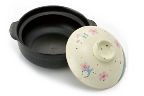 新品　ごはん鍋　スタジオジブリ　アンティーク　日本製　1合　となりのトトロ　土鍋 となりのトトロ 萬古焼 ごはん鍋(1合用) CHDN1 | どんぐり共和国