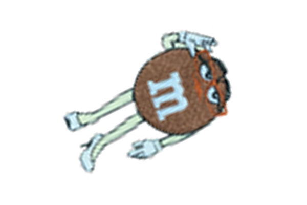 楽天市場】ワッペン M&M's エムアンドエムズ チョコレート(イエロー