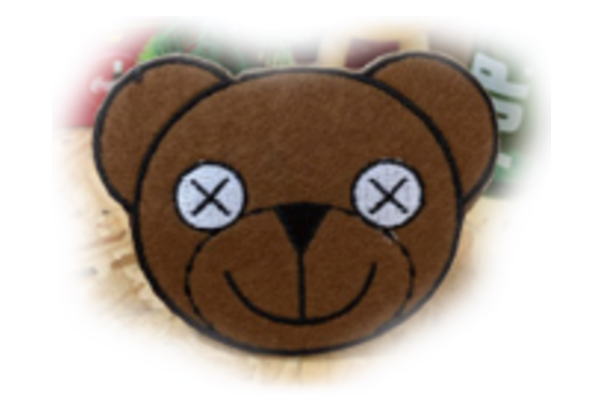 楽天市場】ワッペン ミスタービーン テディベア(くま) Mr.Bean Bear