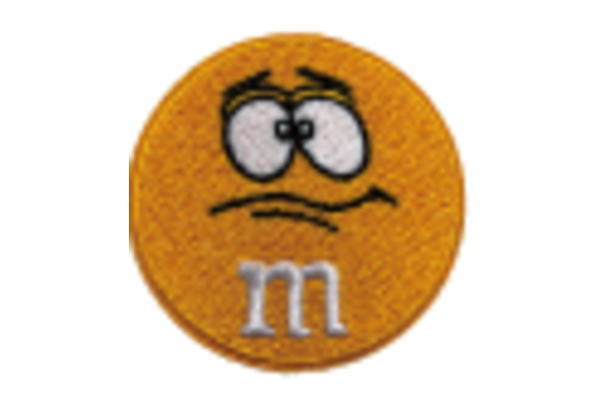 楽天市場】アメリカン雑貨 M&M'S ミニワッペンMW144