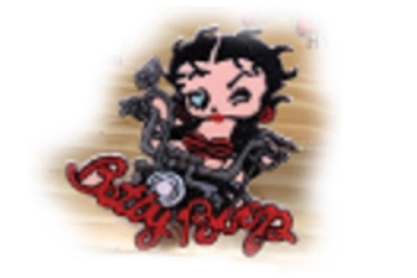 楽天市場】Betty Boop ベティー・ブープ マルチクリップベティーちゃん